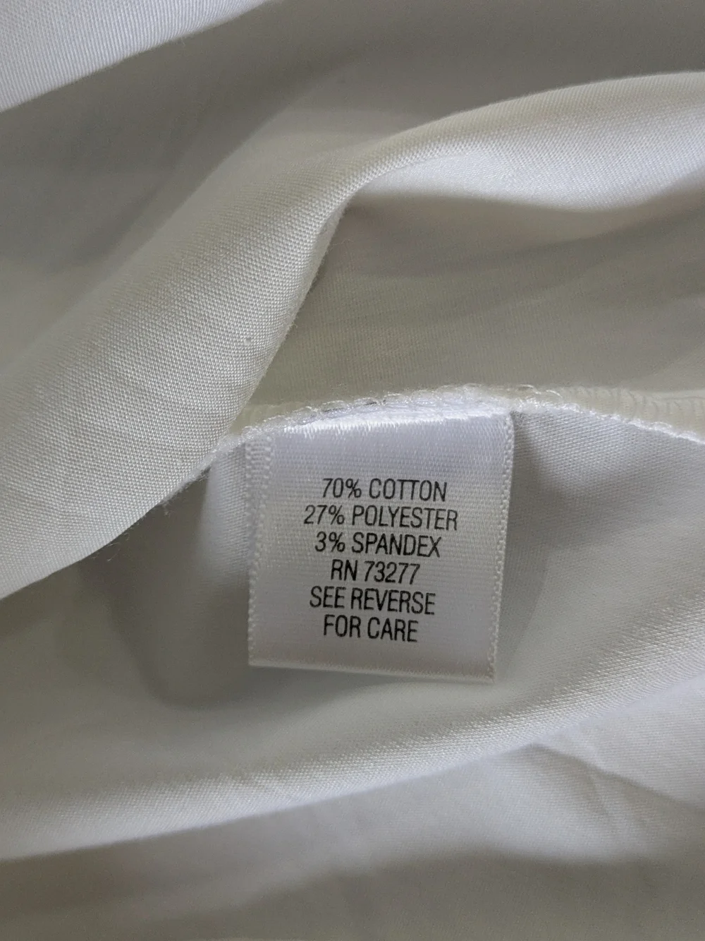 Apt. 9 White Long Sleeve Button-Down Shirt